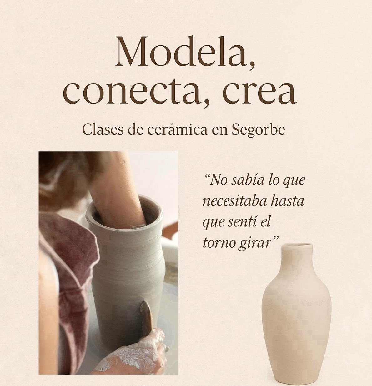 Clases de cerámica