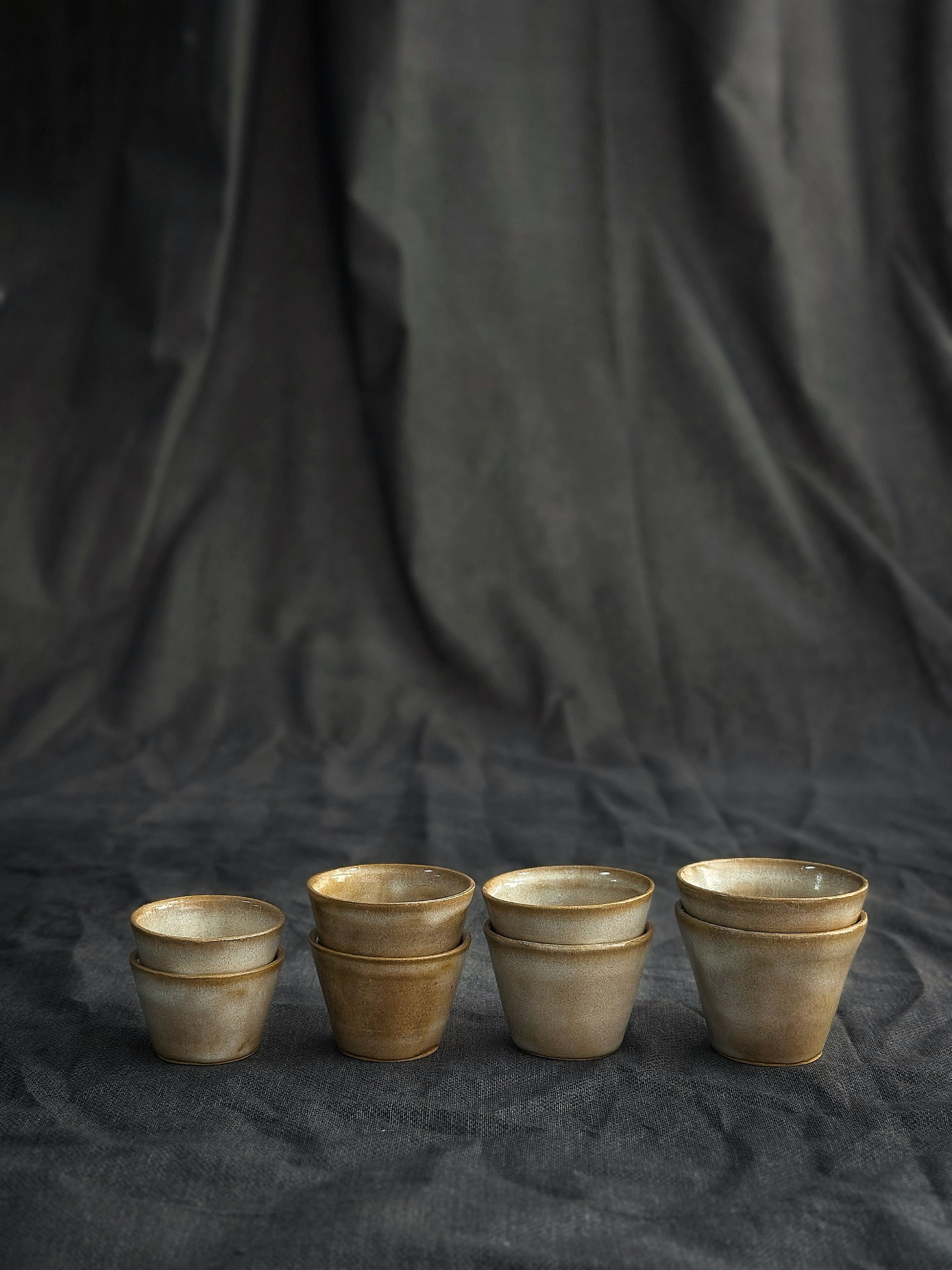 Set de 2 tazas de café