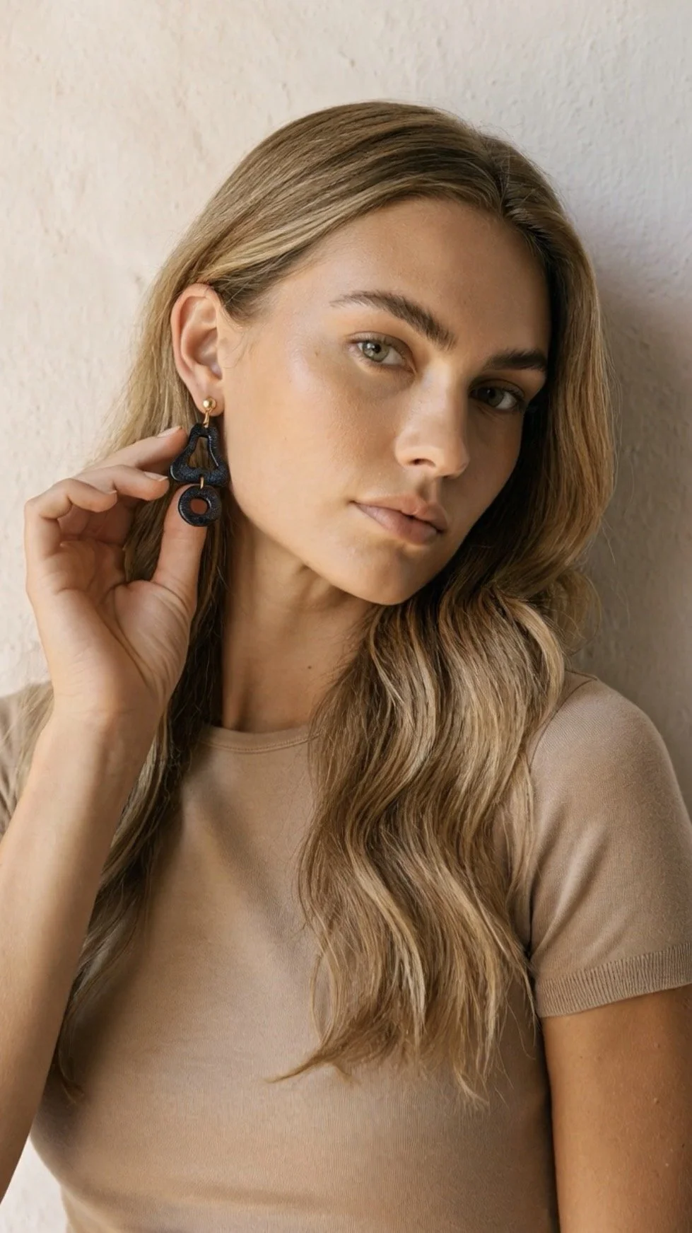 pendiente organico verde oscuro.jpg