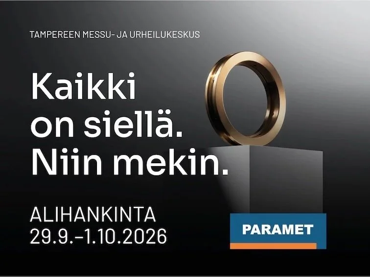 Paramet mukana Alihankinta-messuilla
