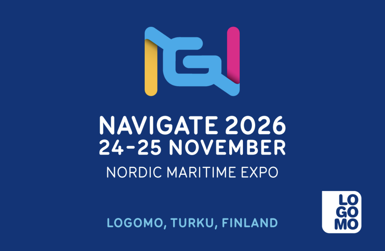 Tavataan Navigate-messuilla 24.-25.11.26 Logomossa!