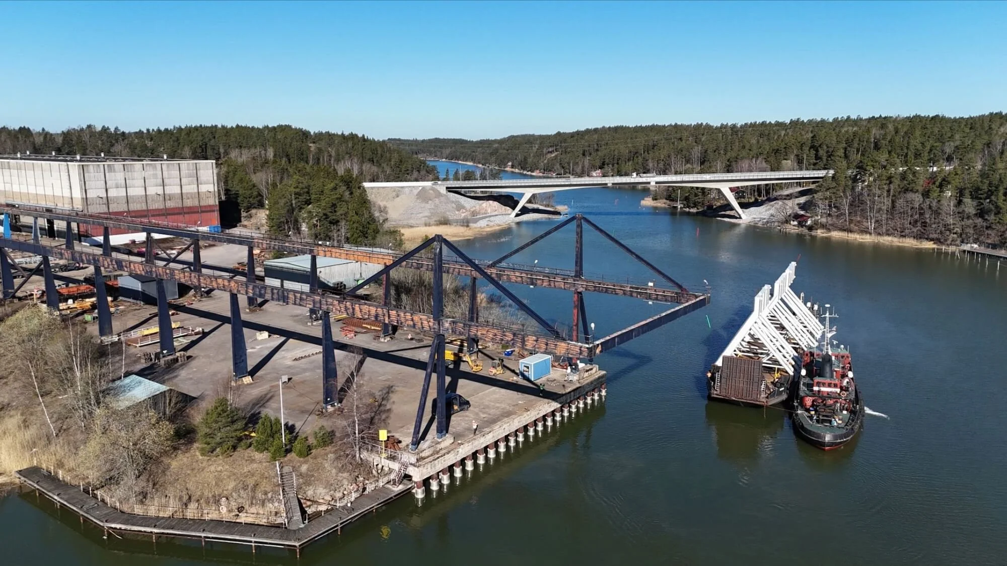 DNY Helsinki Shipyardille toimitettu väliportti-projekti