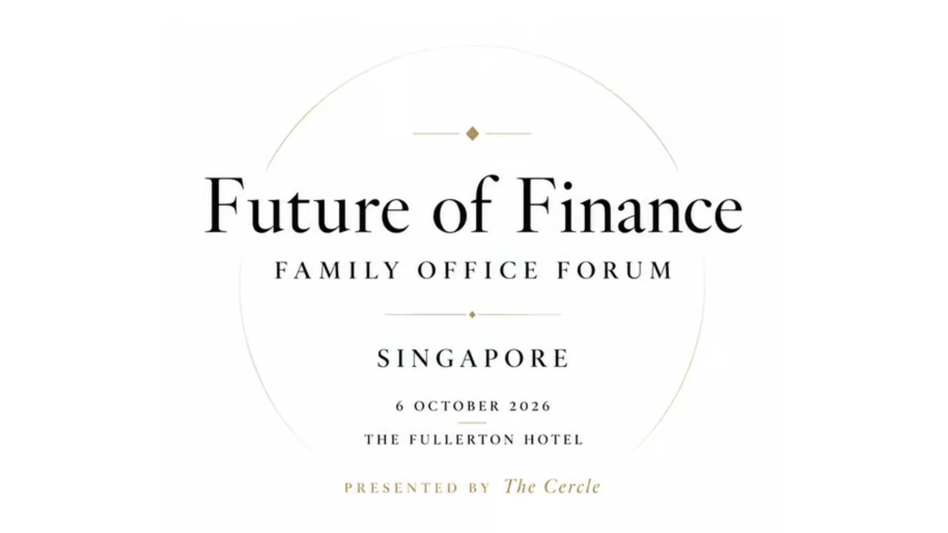 Kaleida participated in The Cercle’s Future of Finance: Singapore Family Office Forum in 2026: “The Human Layer of Private Capital”