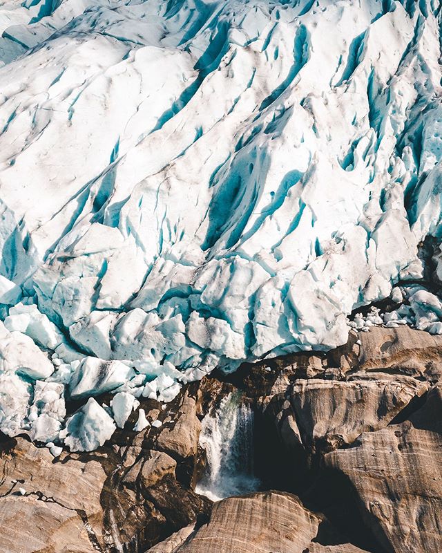 ↟↟ - What a Trip! -
__________________________________
After nearly a month of travel in Nordland and Troms we&rsquo;re back in Oslo. The trip has included so many highlights, Lukttinden, The Seven Sisters, Svartisen (what you see in the photo), Tr&a