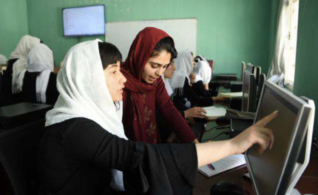 The Womanity Foundation - Girls CAN Code