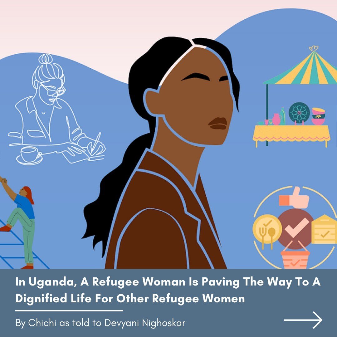 Everyday Women Leader Series 📢: 

Chichi, founder of Kandakiaat Organsiation for Women Empowerment &amp; Development dives into her own journey, challenging gender-norms, facing displacement and the purpose she finds in her work running a Refugee-le