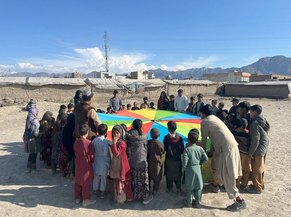MMCC: A Social Circus in Afghanistan - Building Courage &amp; Growth in Afghan Children, Youth and  their Communities