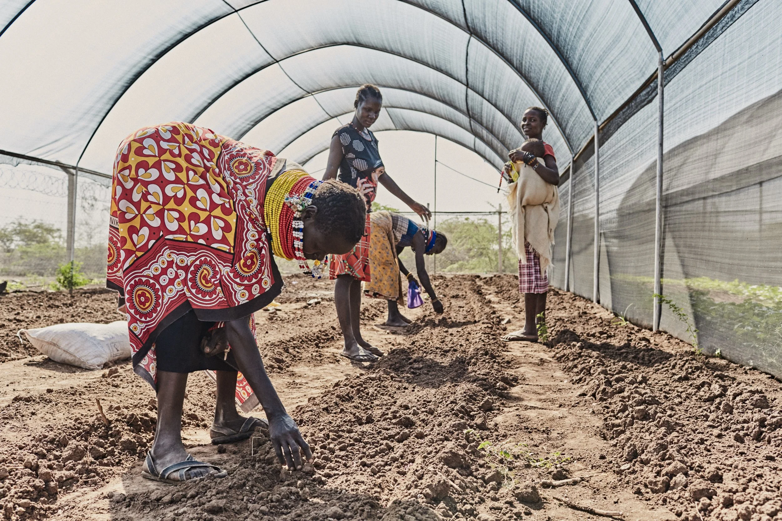 UNDP: Leading the Way: Women Navigating Climate Change, Mobility, and Resilience in Africa.