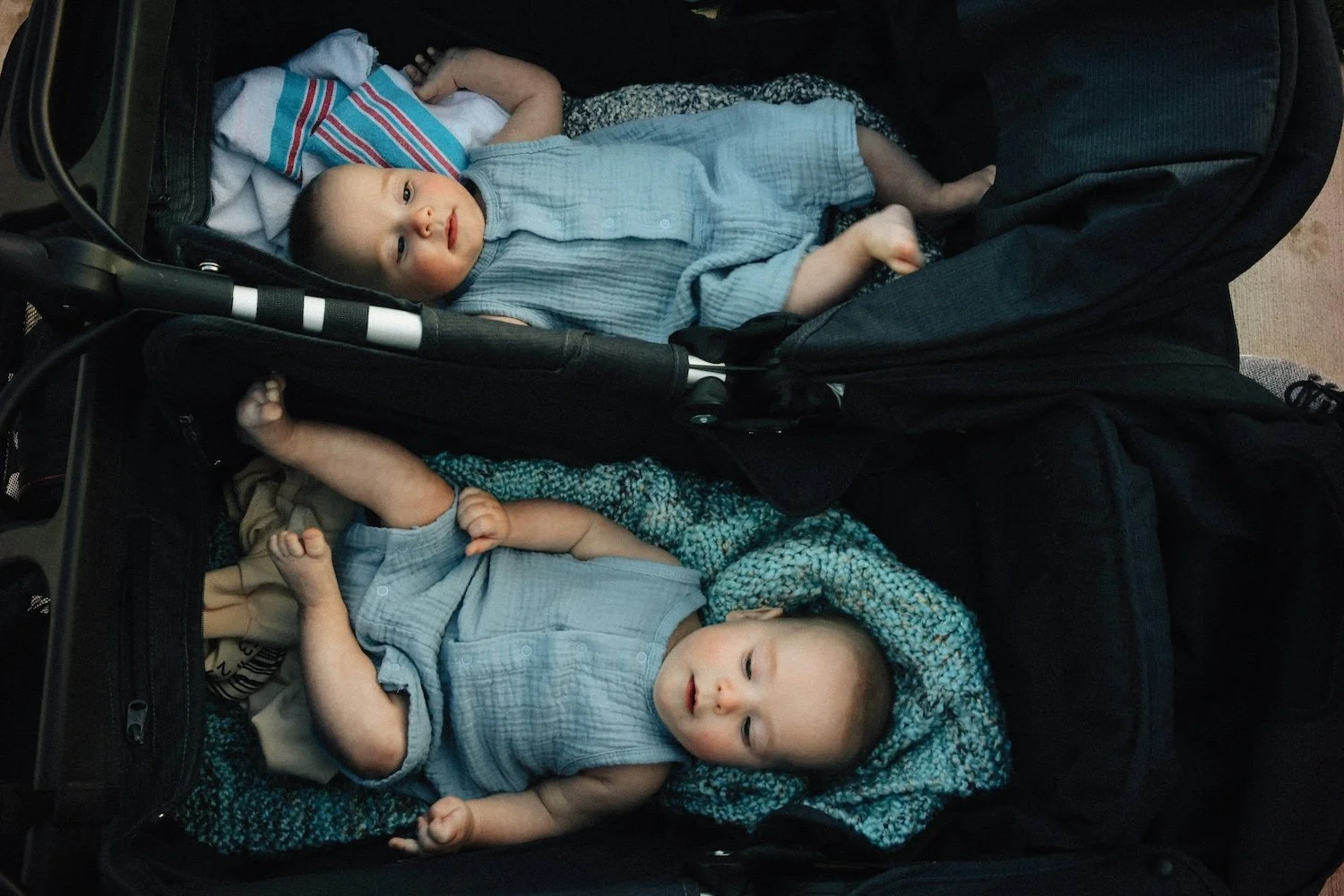 How We Got Our Twins Sleeping Through the Night by 6 Months (What Actually Helped)