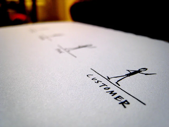 How to Ignore Customer Requests