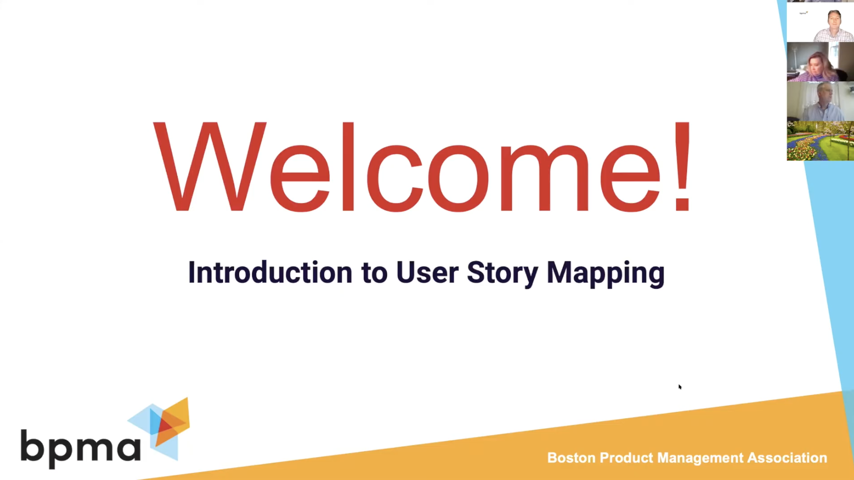 Event | Introduction to Story Mapping