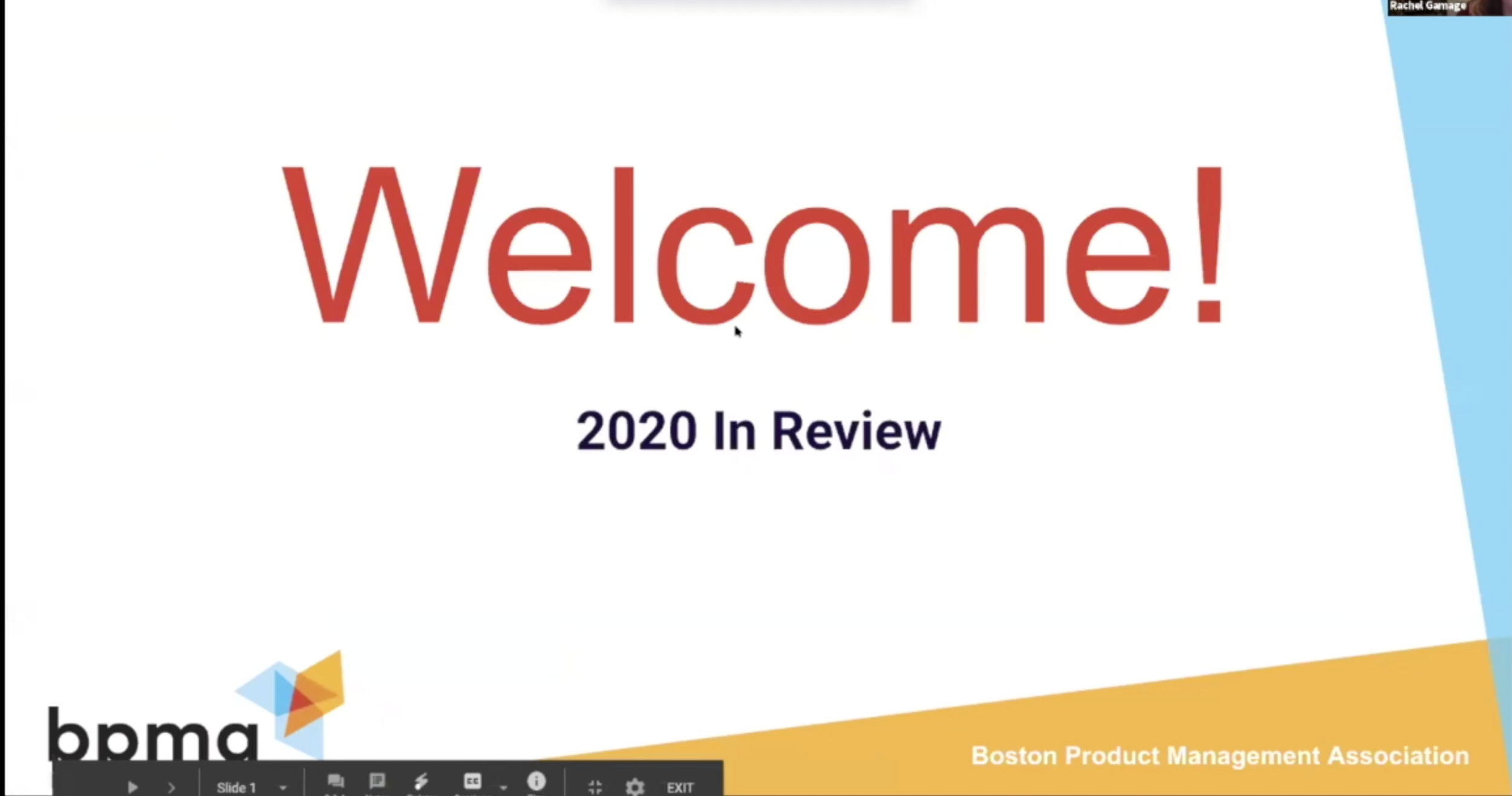 Event | 2020 In Review