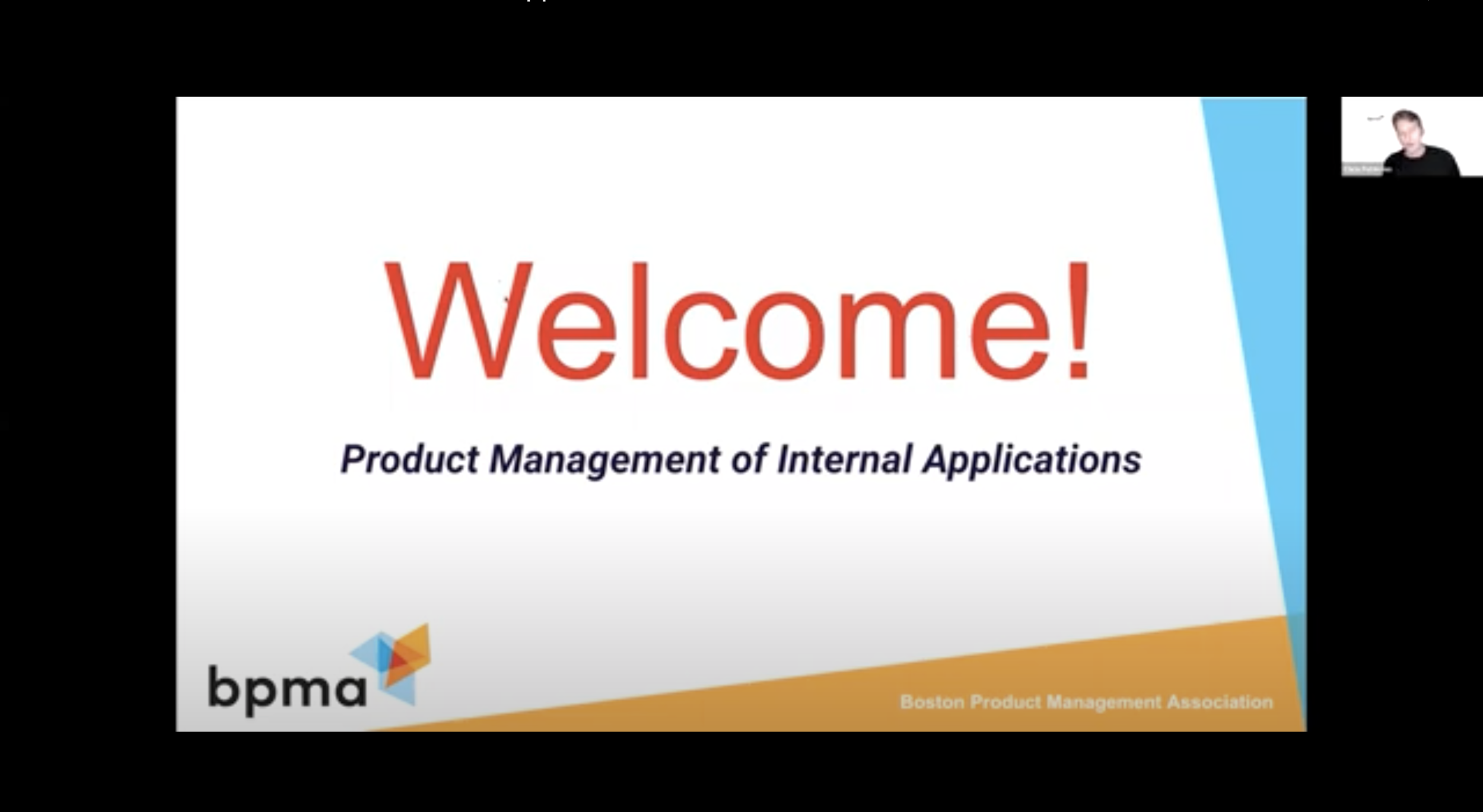 BPMA Forum| PM of Internal Apps