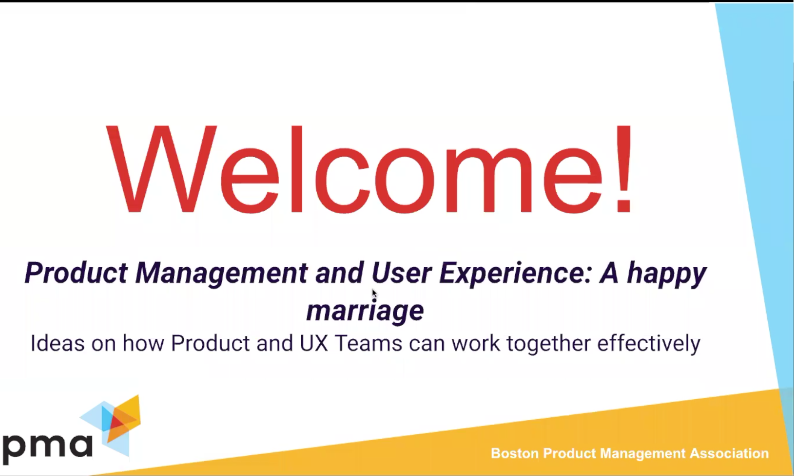 Event | Product Management and User Experience 