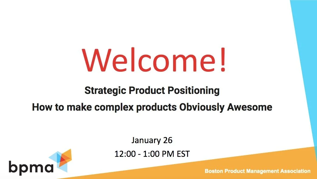 January 2023 Event | Strategic Product Positioning