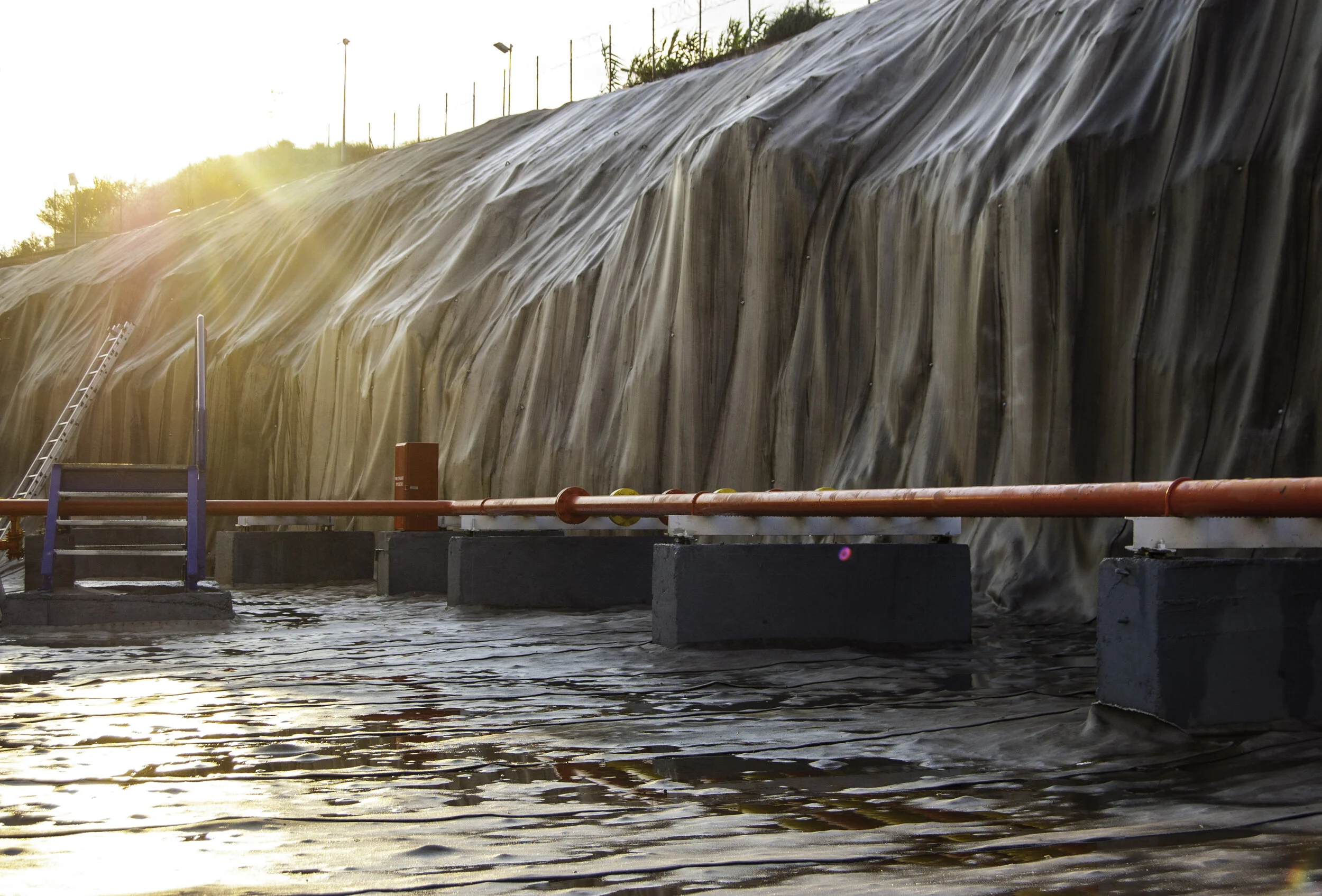 GREEK LEADER PETROLEUM COMPANY CHOOSES CONCRETE CANVAS 