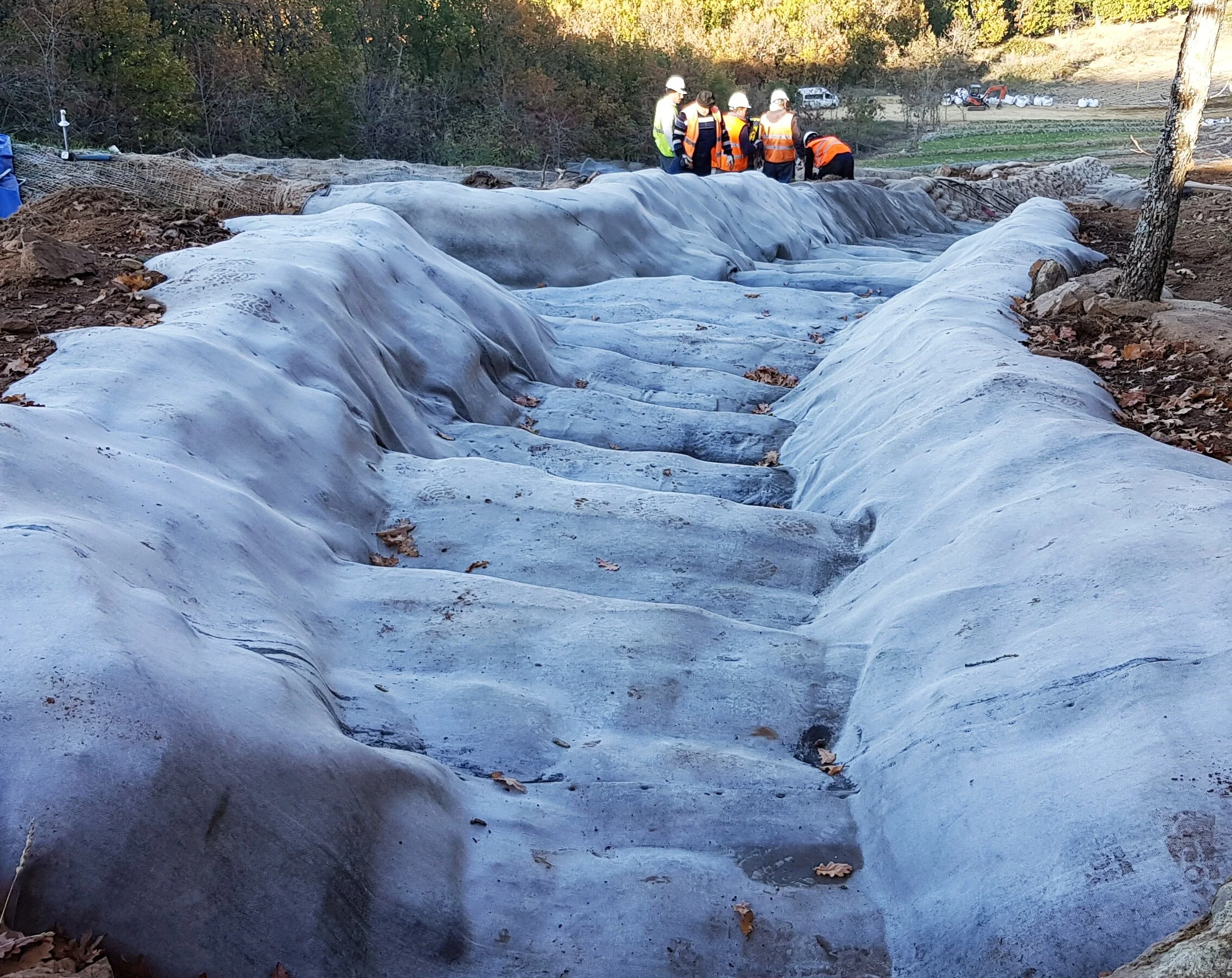 TRANS ADRIATIC PIPELINE (TAP) DRAINAGE CHANNEL