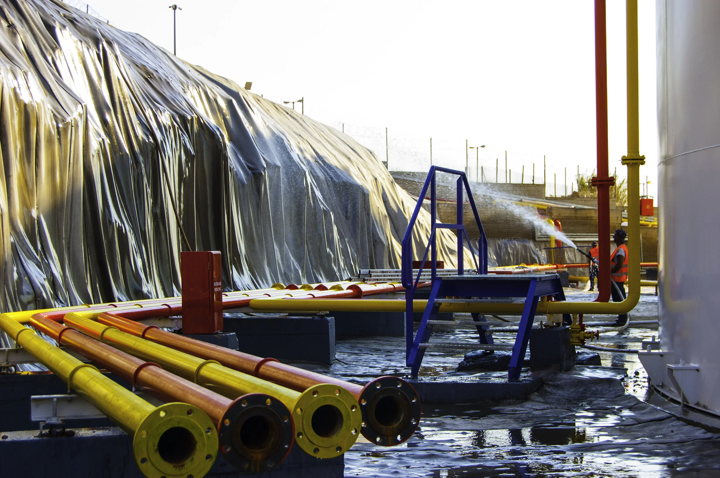 ΕΛΛΗΝΙΚΗ ΕΤΑΙΡΕΙΑ ΠΕΤΡΕΛΑΙΟΥ ΕΠΙΛΕΓΕΙ ΤΟ CONCRETE CANVAS