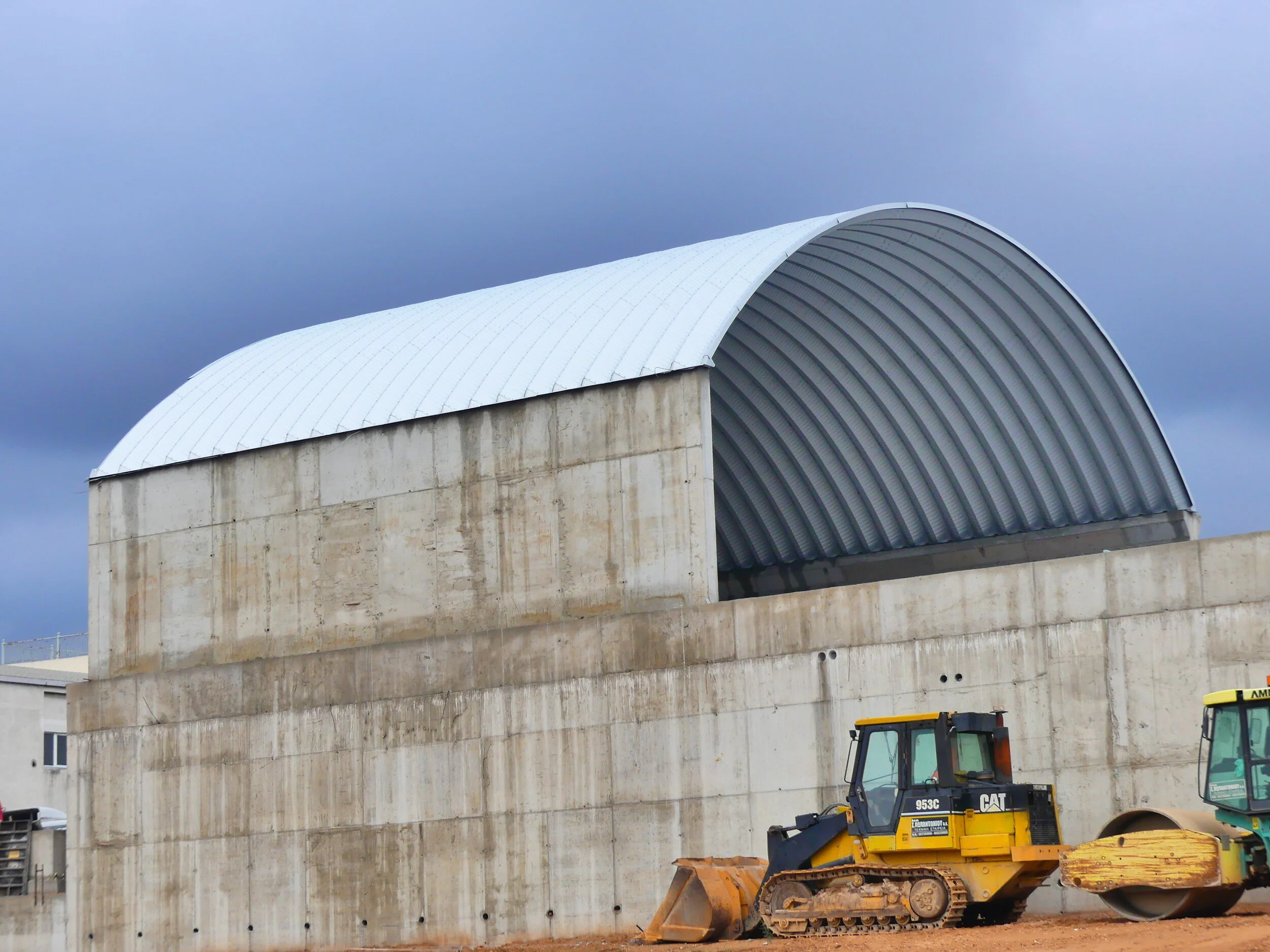 EPALME SA INCREASE ITS PRODUCTION USING HUGE ARCH BUILDINGS