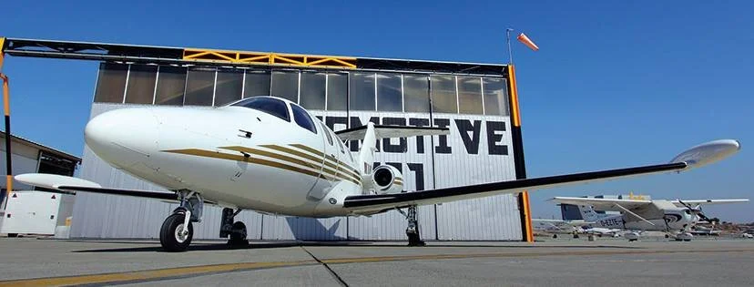AIRMOTIVE AVIATION AT LARNAKA INTERNATIONAL AIRPORT 