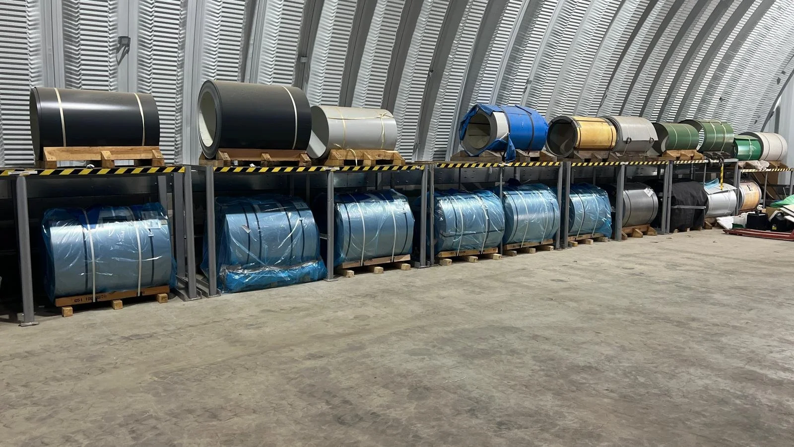 How Innovaland's Arch Steel Buildings Are Made!