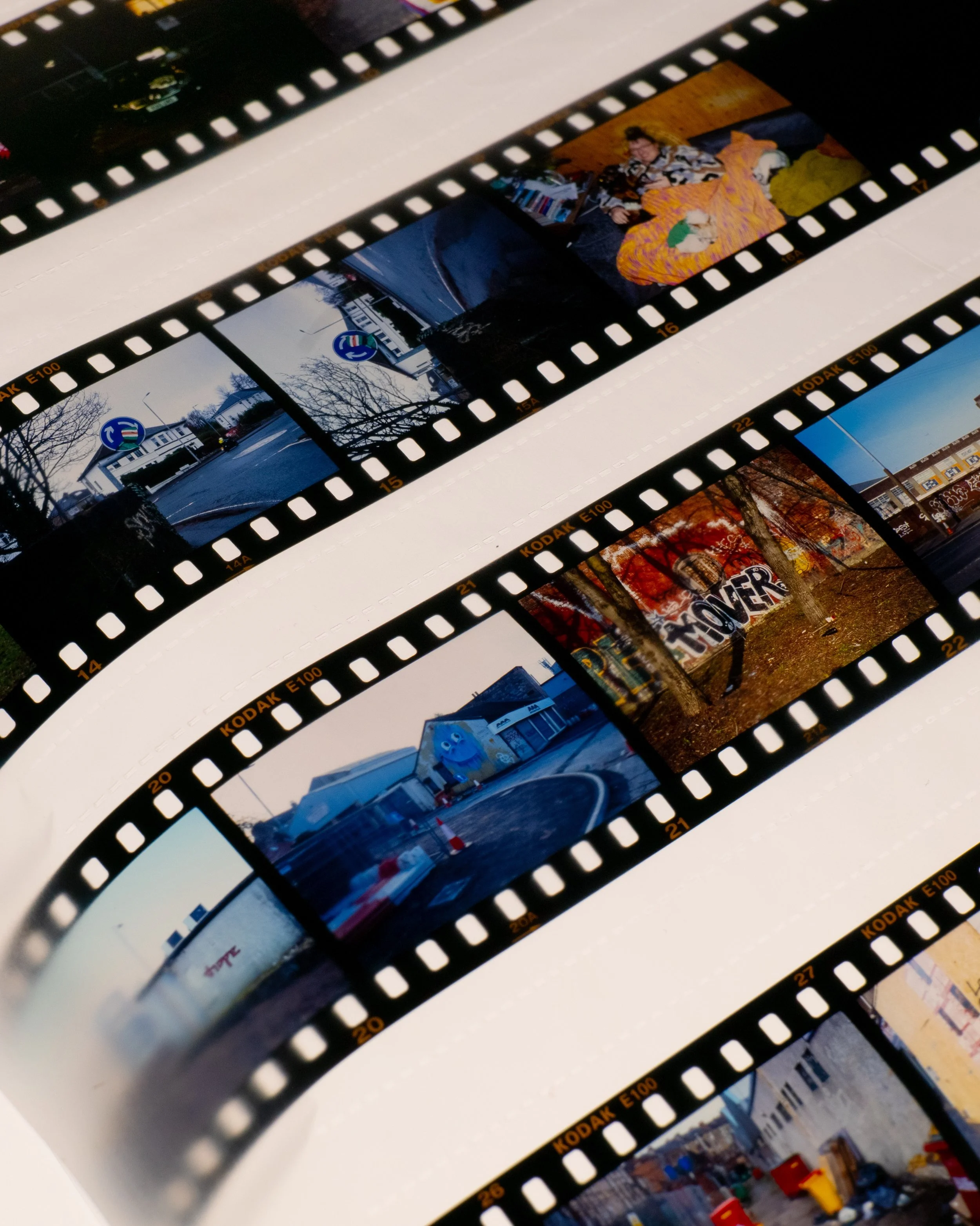 A beginners guide to E6 and Colour Reversal Film