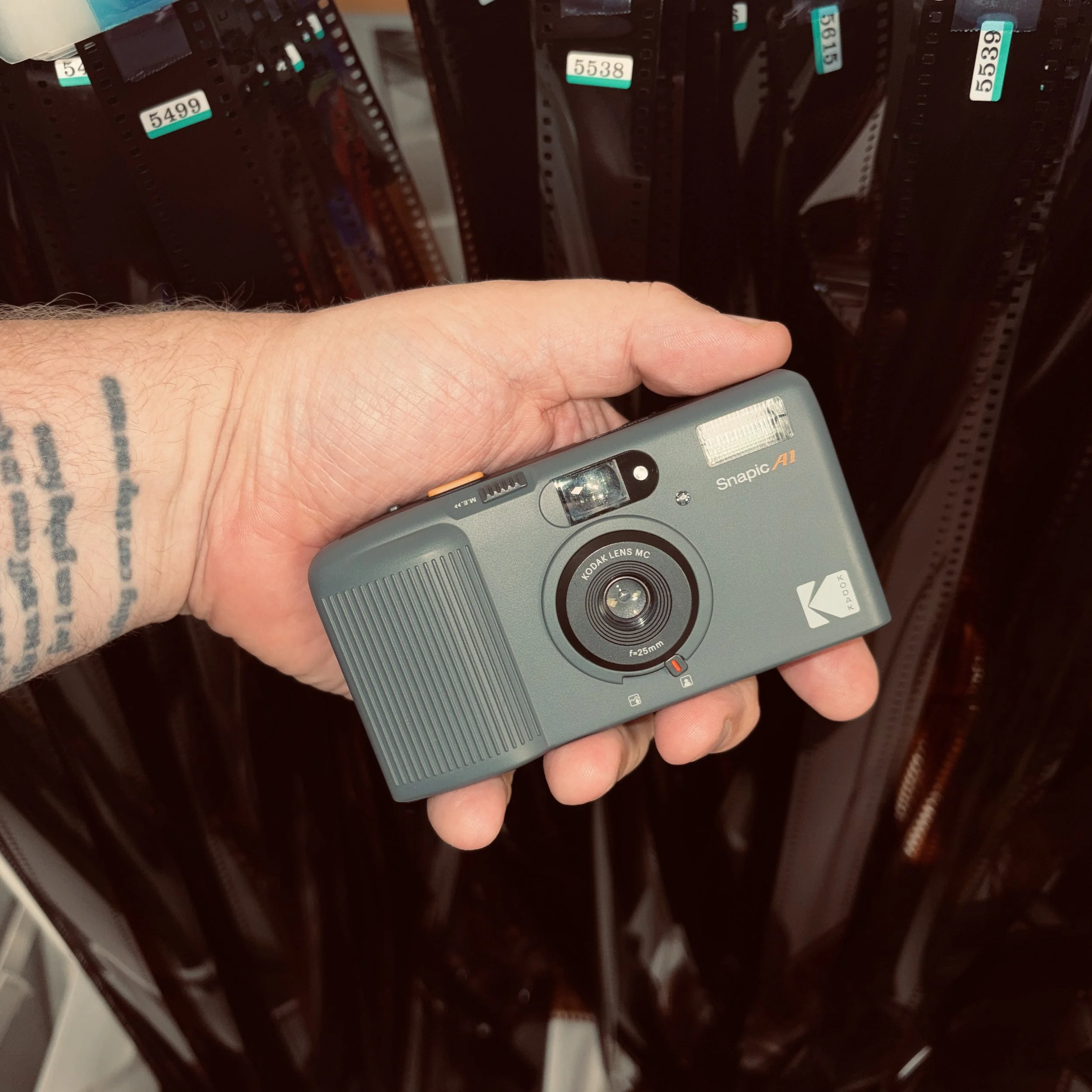 First Look: Kodak Snapic A1 Camera