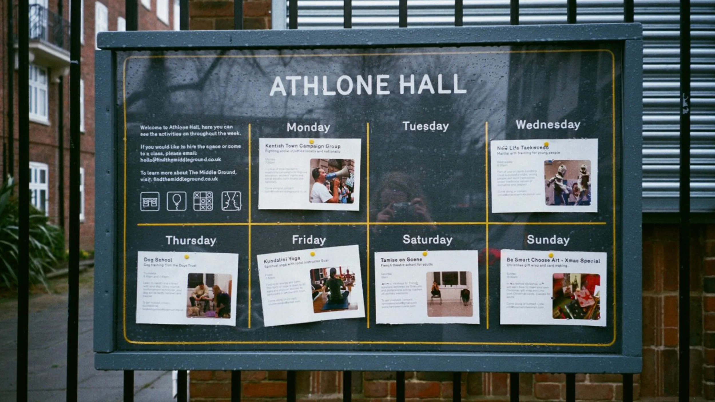 A project bringing a local community hall in Kentish Town back to life