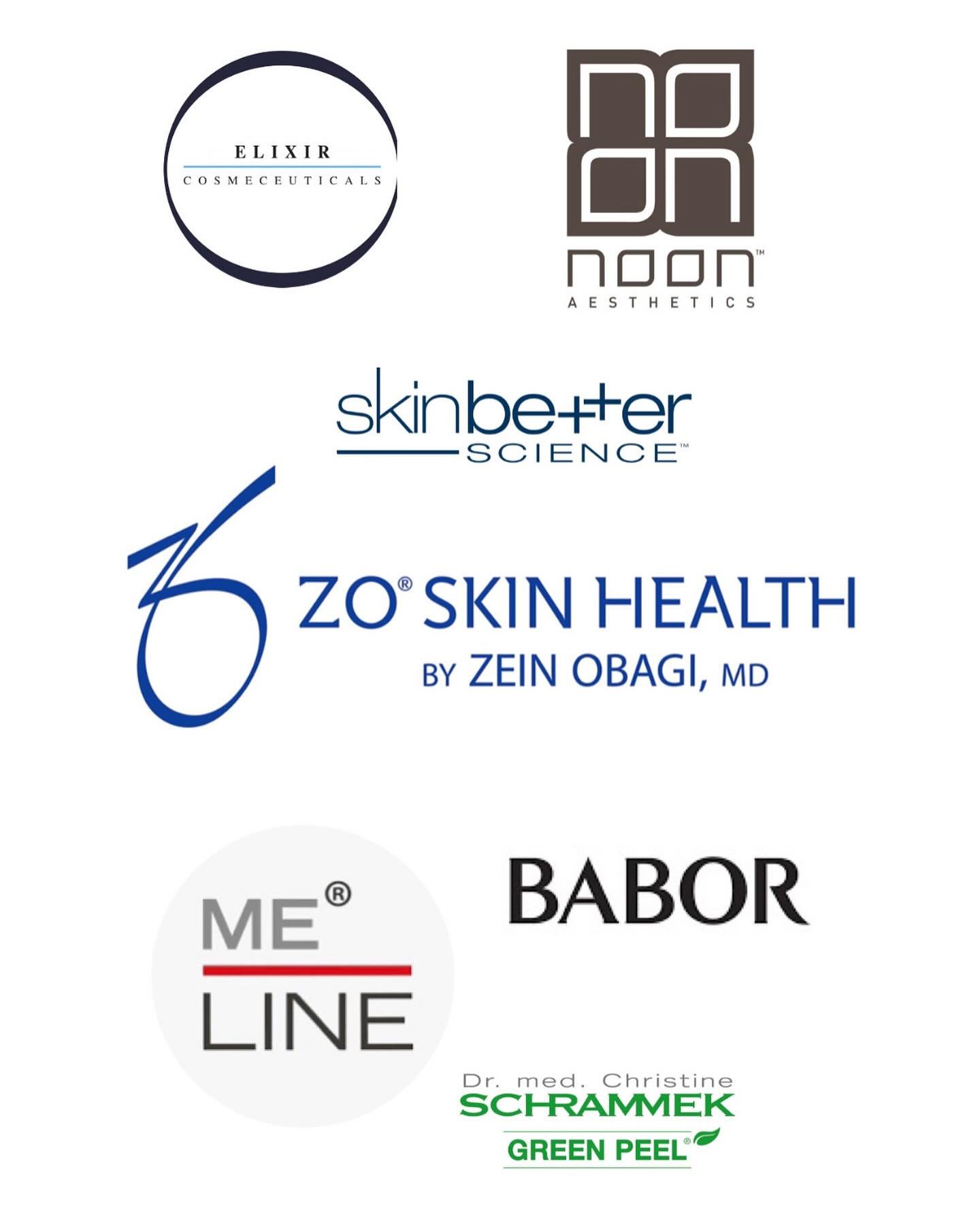 Visste du at vi har et veldig stort utvalg av kjente, gode produktserier? 🤩

Kom innom oss s&aring; hjelper vi deg med &aring; finne riktige produkter og behandlinger til din hud 🤍