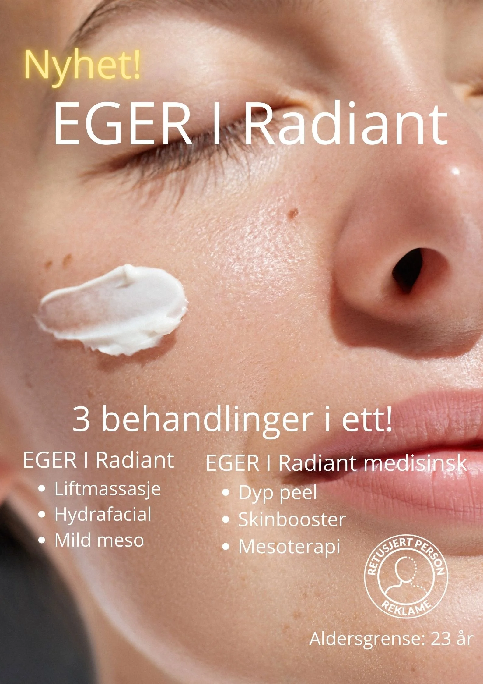 EGER I Radiant treatments