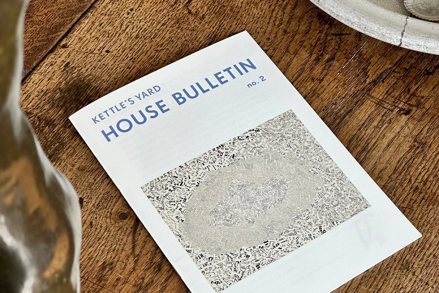 Publication - Kettle's Yard House Bulletin, Issue 2 :