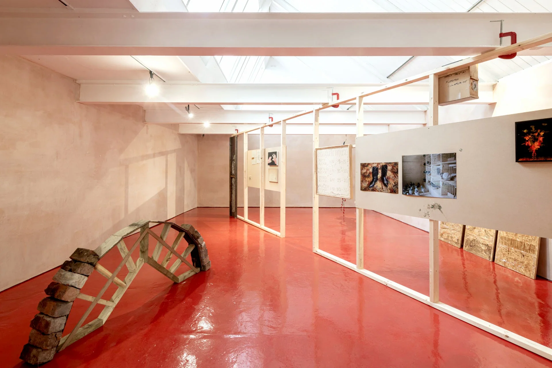 ‘Forever Moving’ installation view at OUTPOST