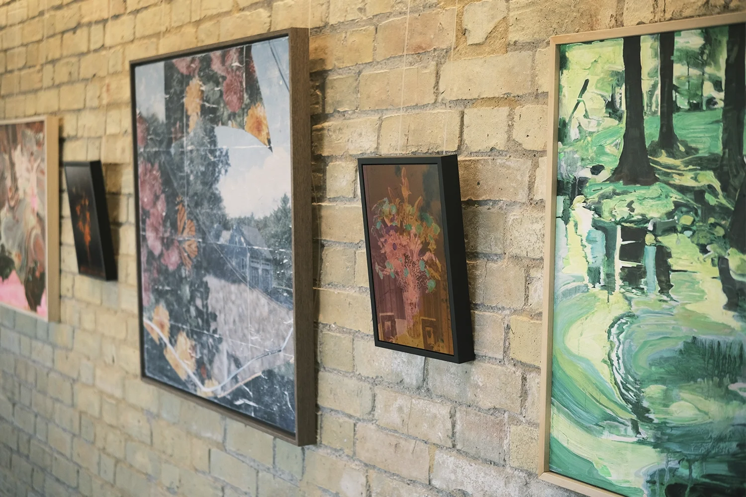 ‘Unseen Frequencies’ installation view at Stapleford Granary