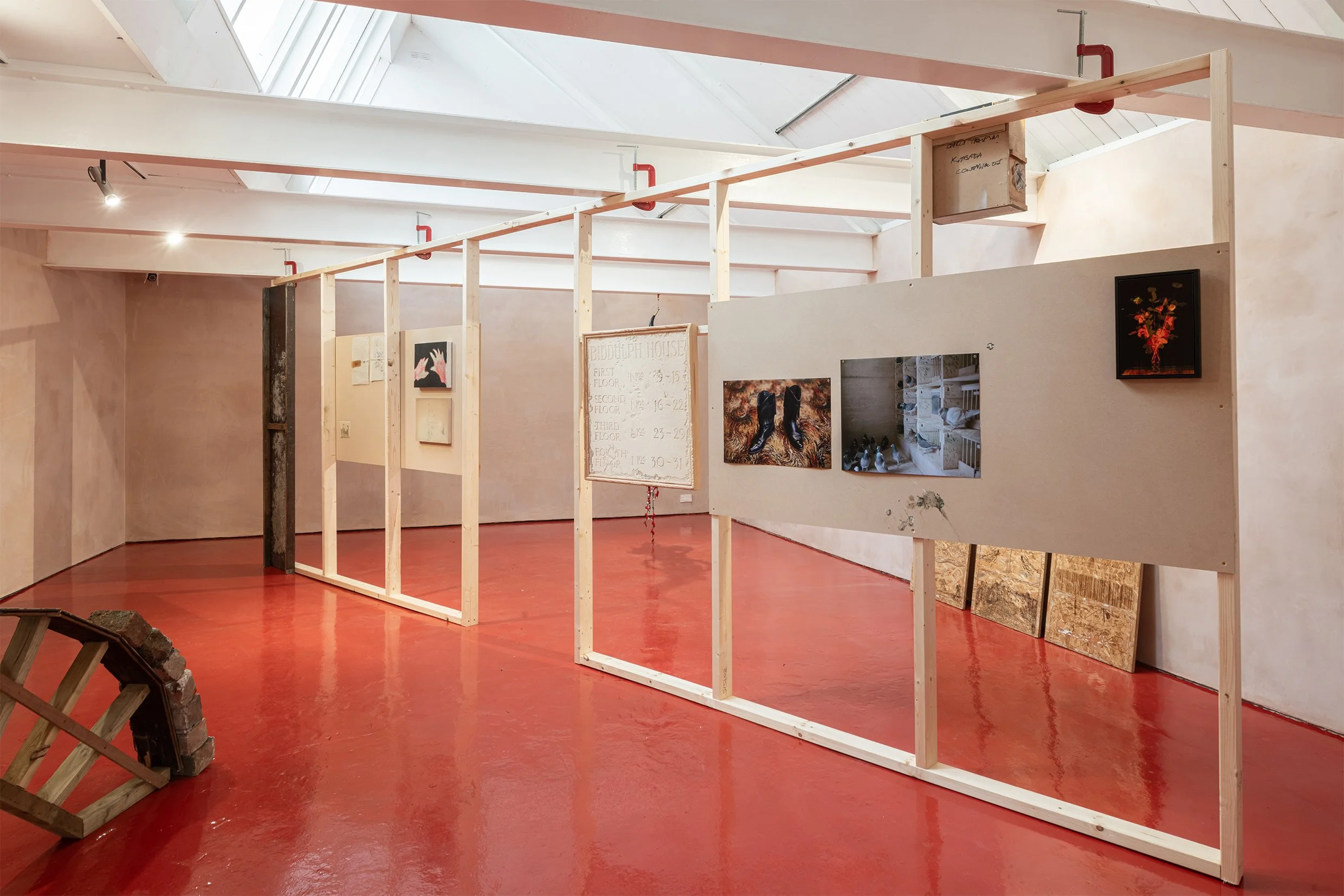 Exhibition - ‘Forever Moving’, OUTPOST Gallery, Norwich : 