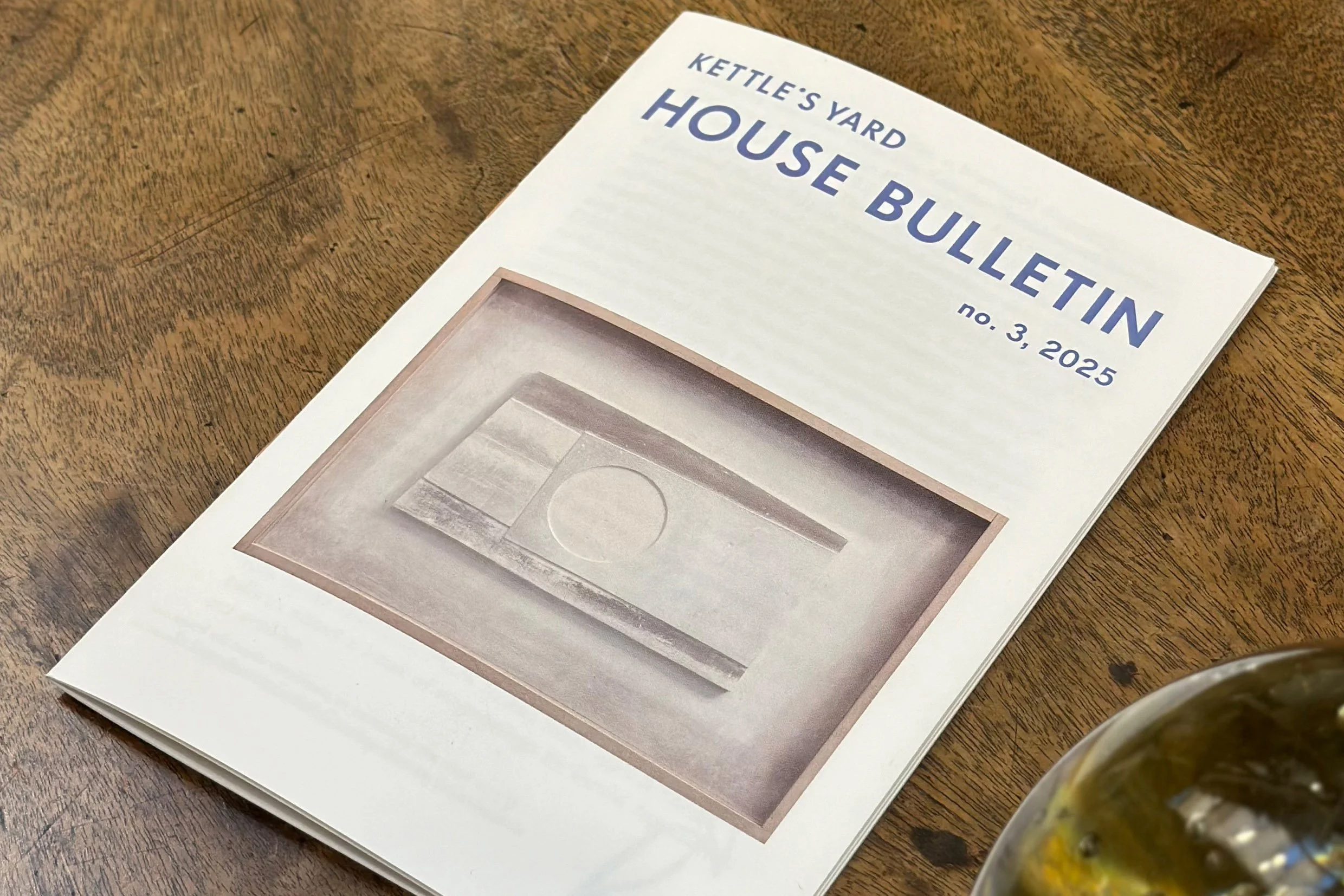Publication - Kettle's Yard House Bulletin, Issue 3 :
