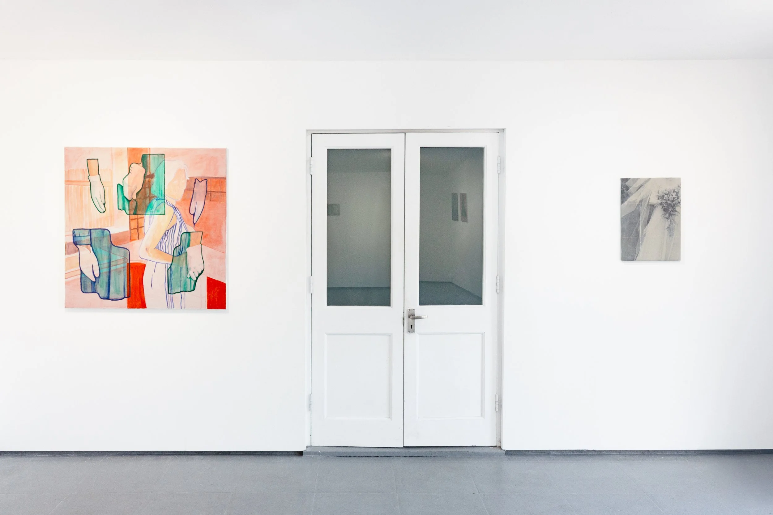 The Wedding of Ellie &amp; Sid, installation view. 