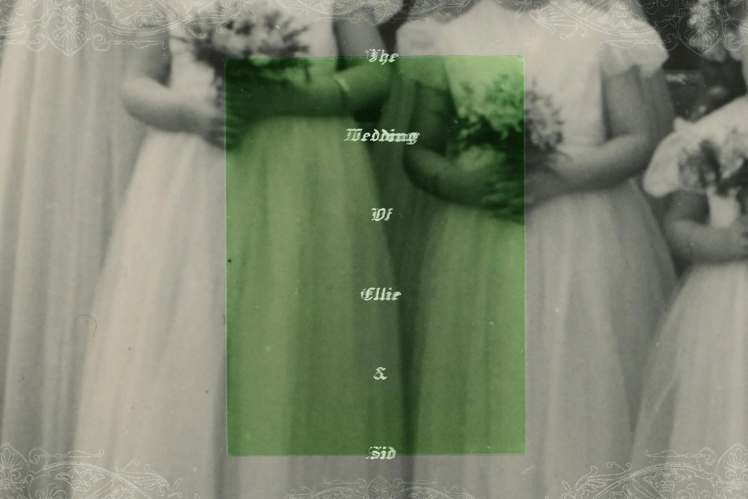 Exhibition - 'The Wedding of Ellie &amp; Sid’, Cambridge Artworks :