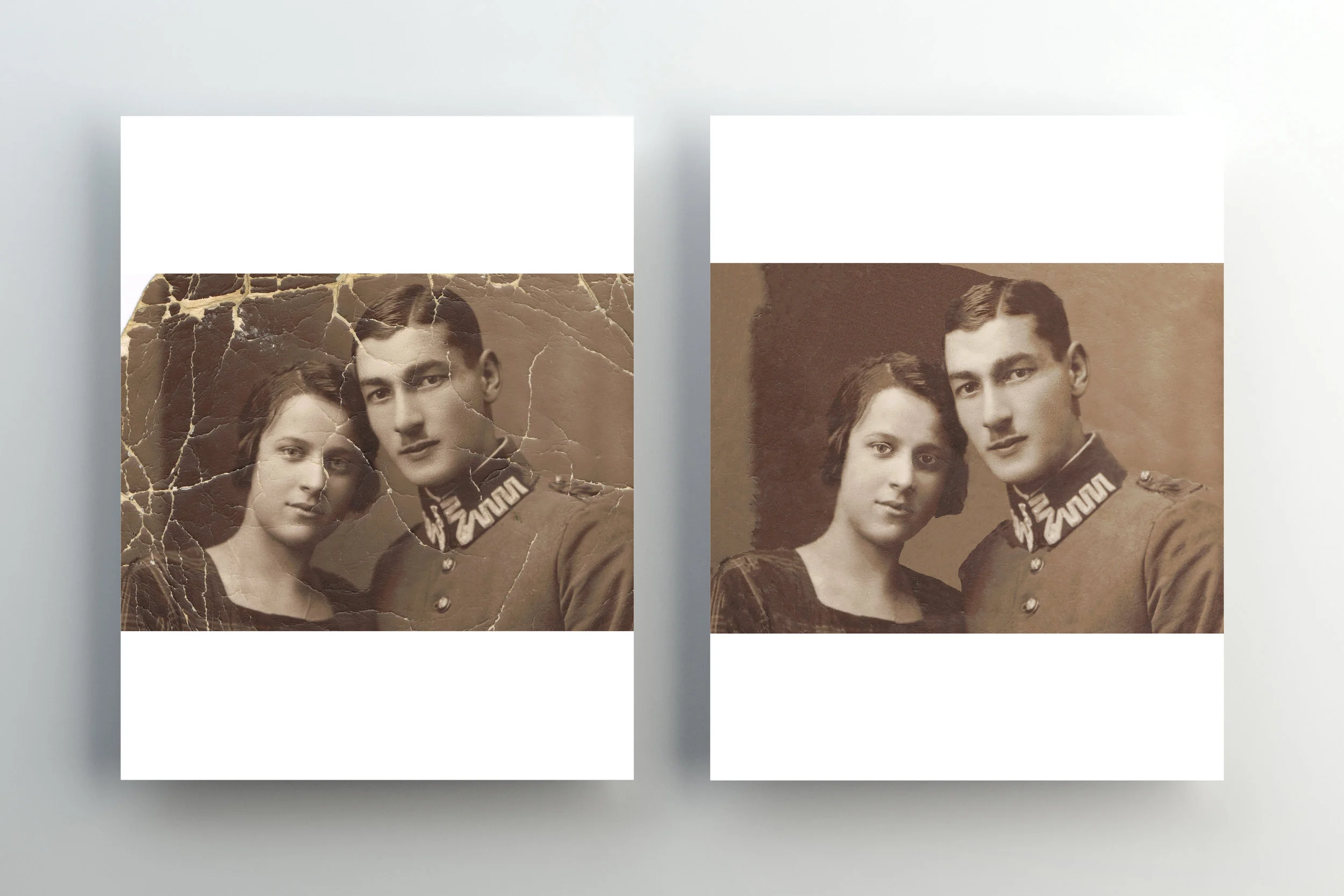 photo restoration