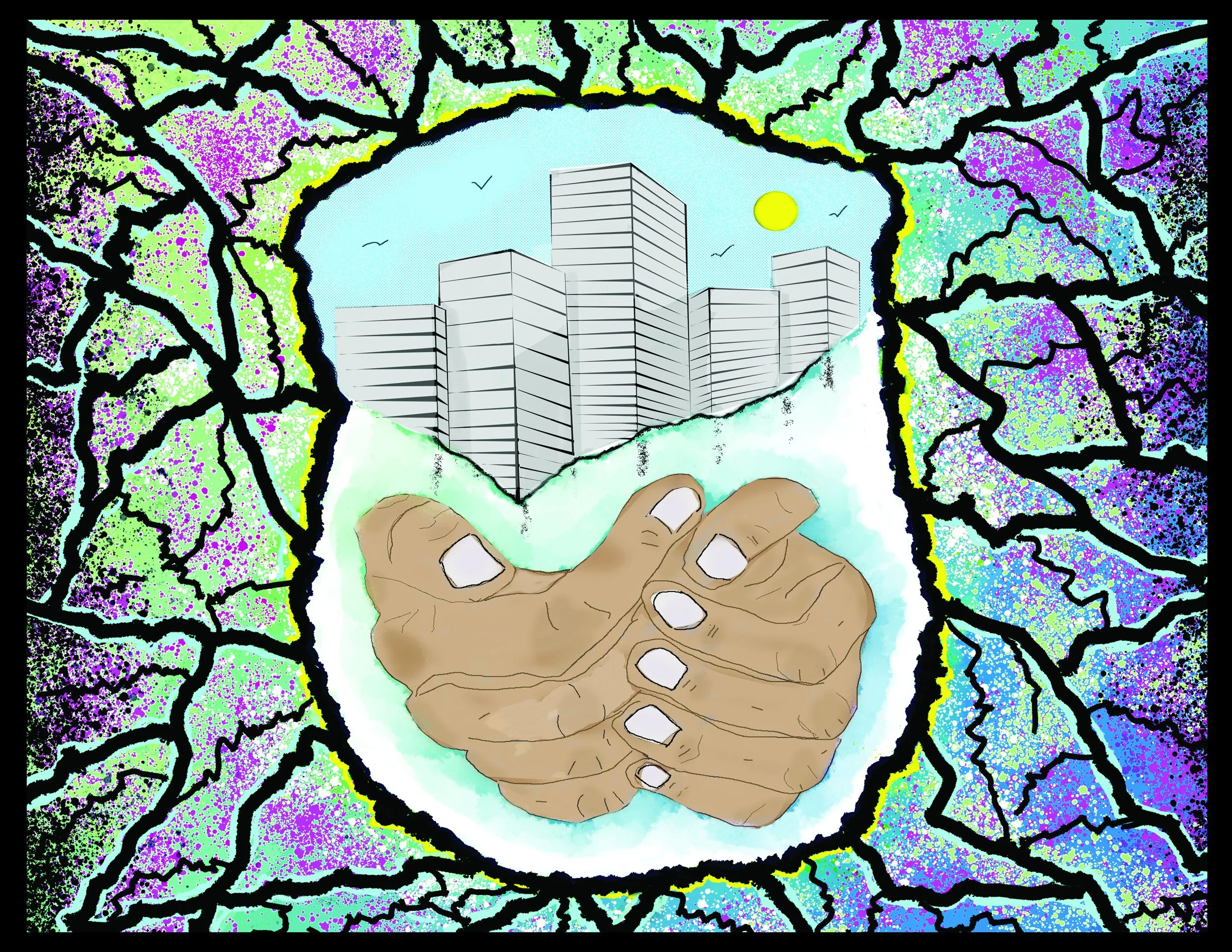 illustration | the breakthrough