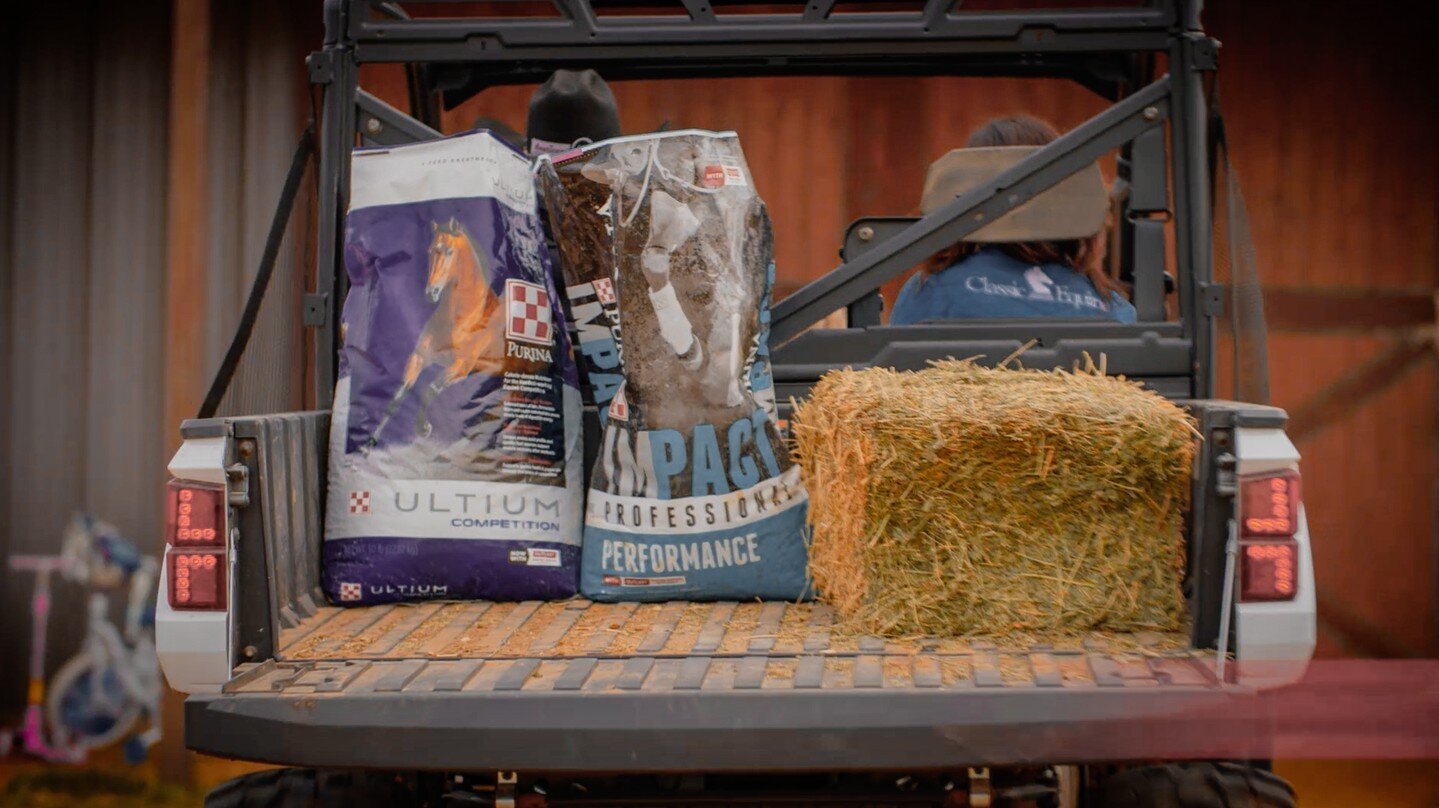 Our Purina&reg; Ambassadors feed greatness and you should too! Head on over to our Facebook page to find out what the Ambassadors feed their horses. #mylocalpurinadealer #feedgreatness