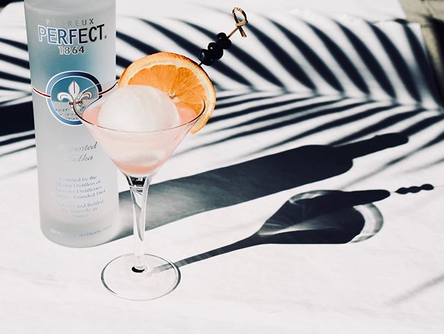 Summer sips☀️
//
#perfectcocktail #perfectvodka #perfectweekend #eaudevie #vodka #agedvodka #madeinfrance #luxurylifestyle #elevatedtaste #frenchvodka #purenatural #pureingredients #premiumvodka #palms #resort #tropical #getaway #vacationstyle