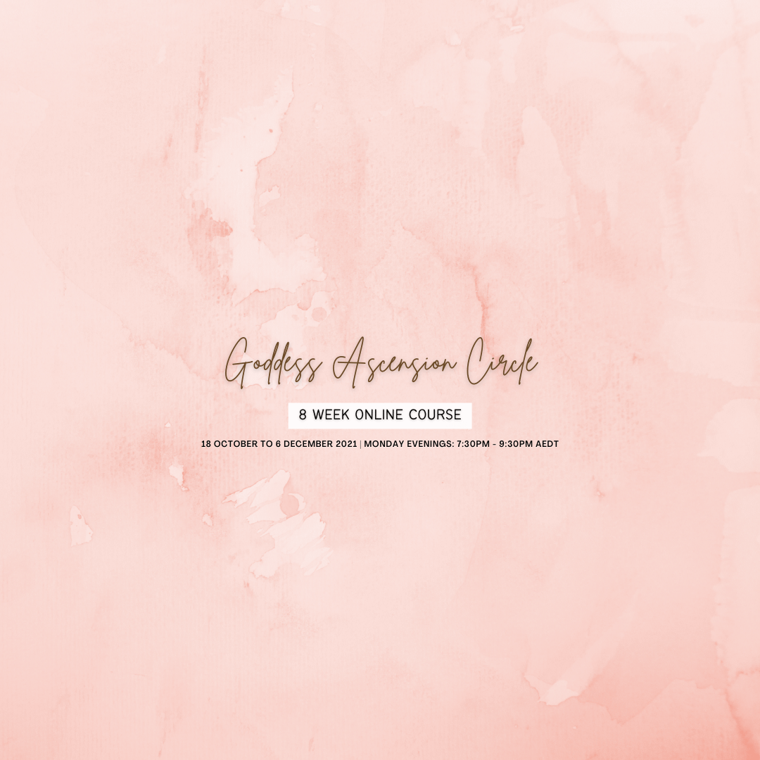 Goddess Ascension Circle 
