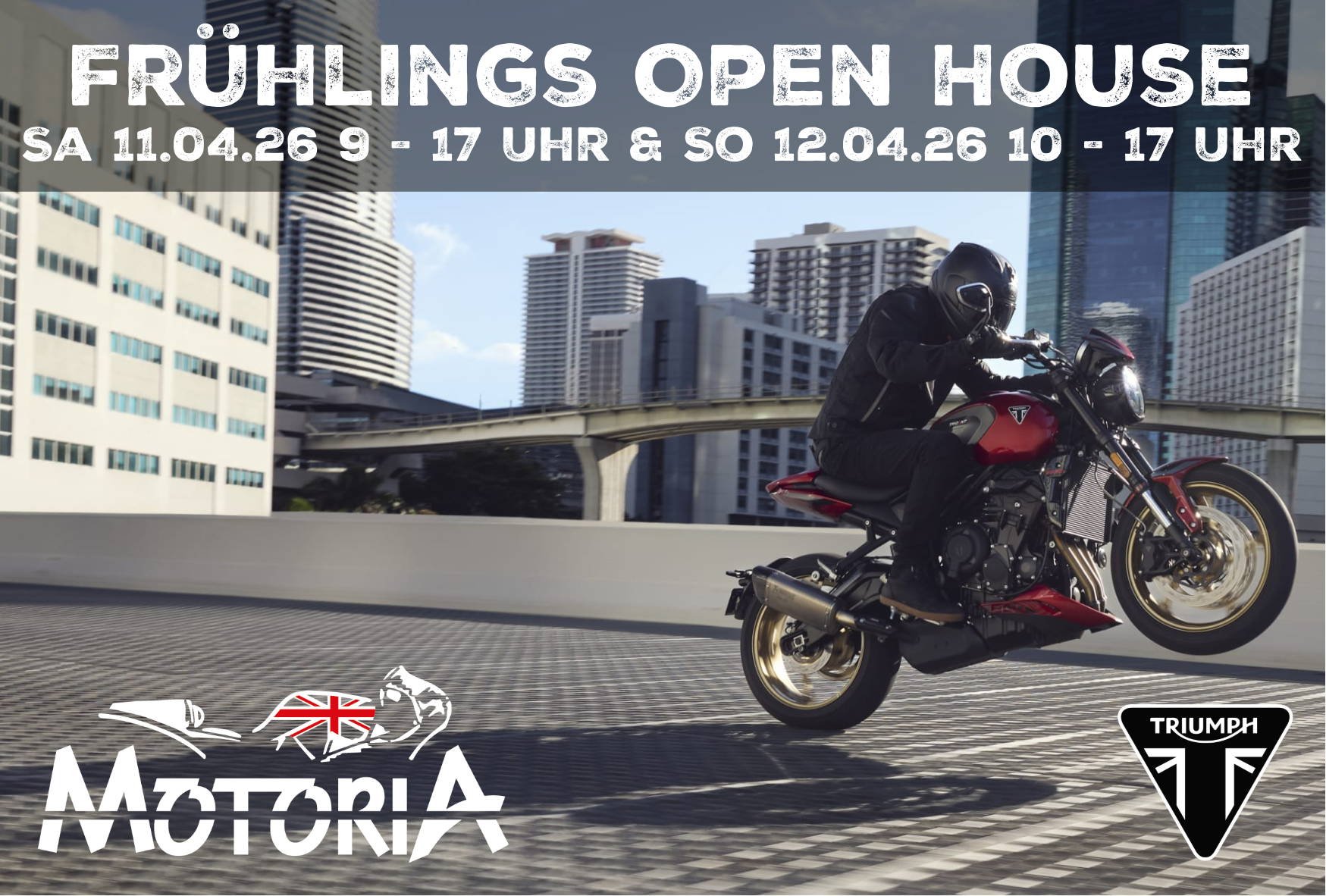 Frühlings Open House