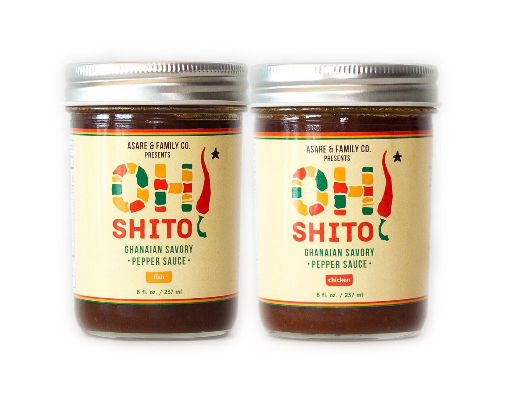 Divine Shito / Ghanaian Hot Chili Sauce to accompany your everyday meals