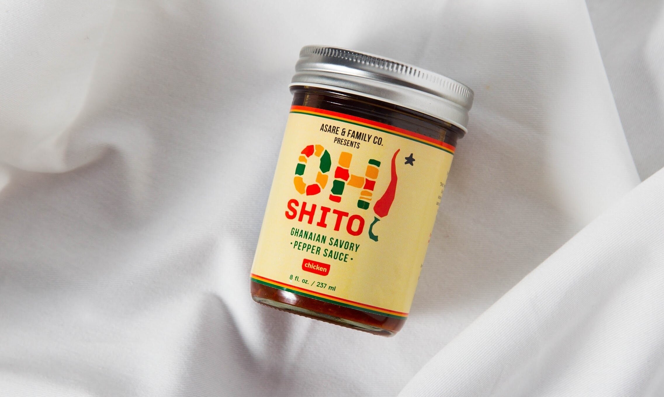 Divine Shito Pepper Sauce – OsiAfrik