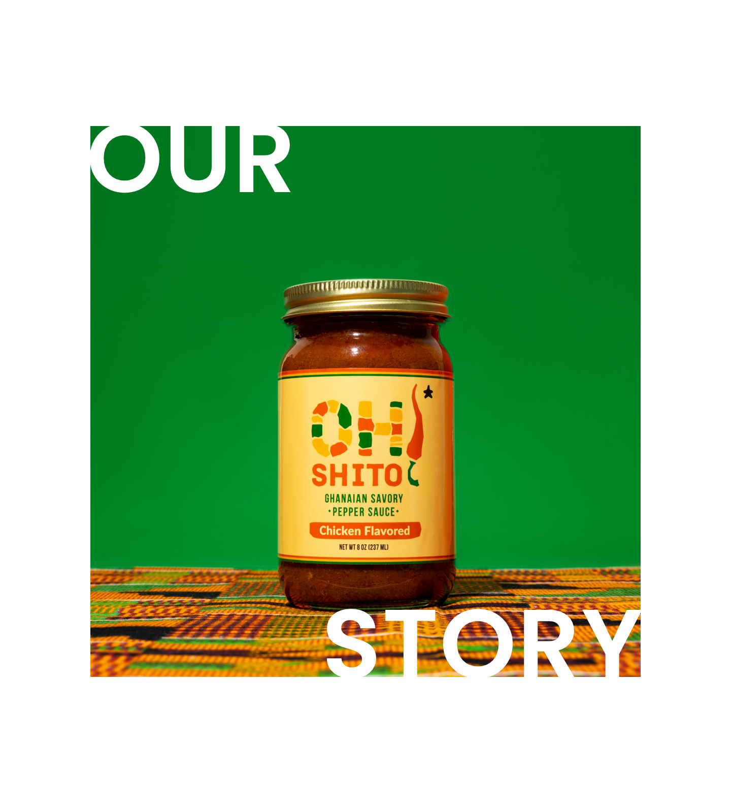 Divine Shito / Ghanaian Hot Chili Sauce to accompany your everyday meals