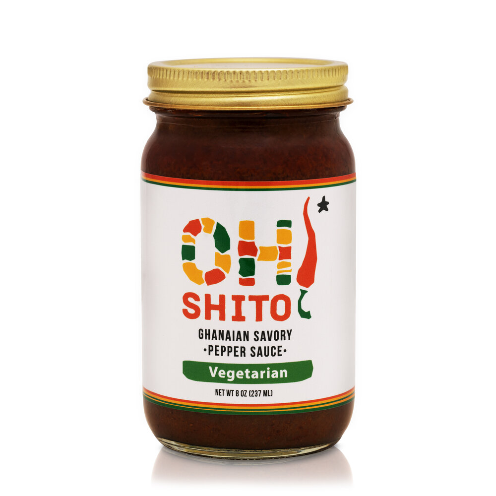 Shito Pepper - Shito Sauce, Recipe