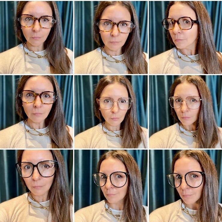 In my opinion, choosing the right eyewear for yourself is very important.
Each of us has a differently shaped face, and that's what makes us unique!
It's also what makes the process of picking new glasses not easy for anyone but can also be so much f