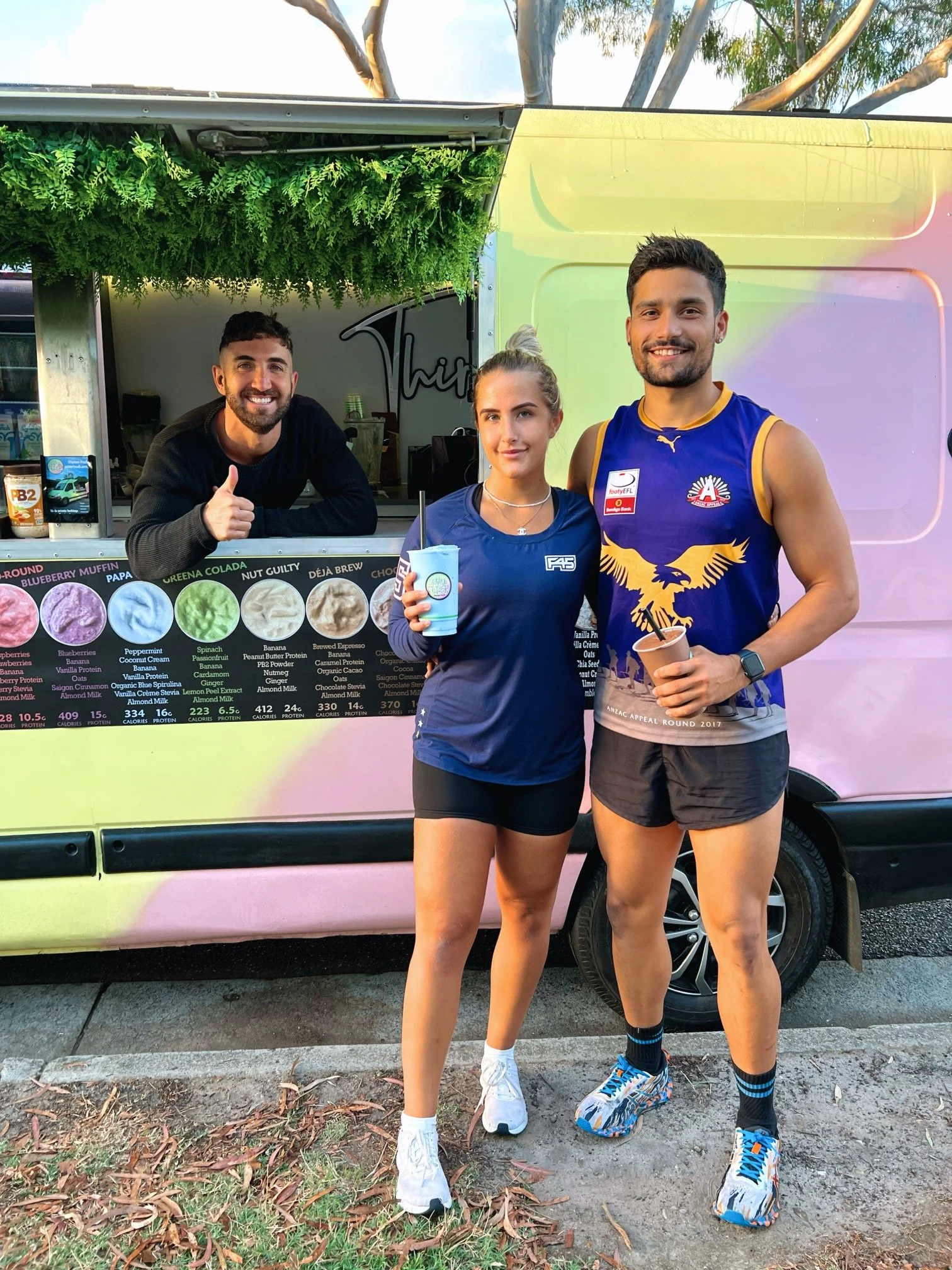 Señor Fresh: Sunshine Coast Superfood Smoothie Van