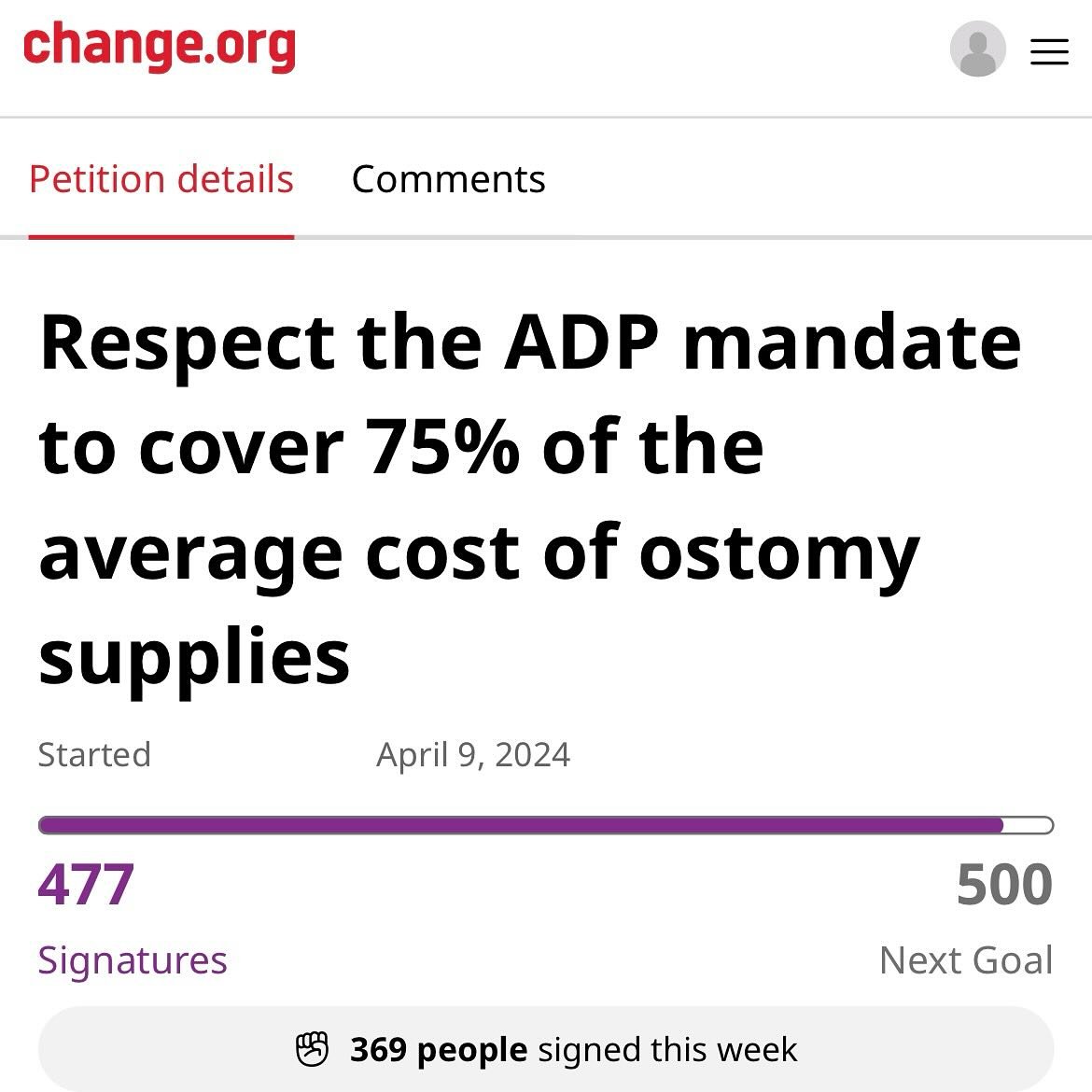 @ostomy_canada on behalf of people living with an ostomy petition the Legislative Assembly of Ontario as follows: swipe to read. 

Sign the petition here: https://tinyurl.com/mwsu7ccr

#canada #adp #petition #ostomy #ostomycanada #ostomytoronto